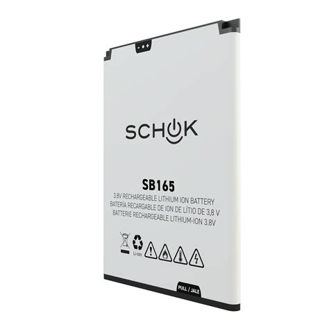 reg 32. . Schok sb165 battery